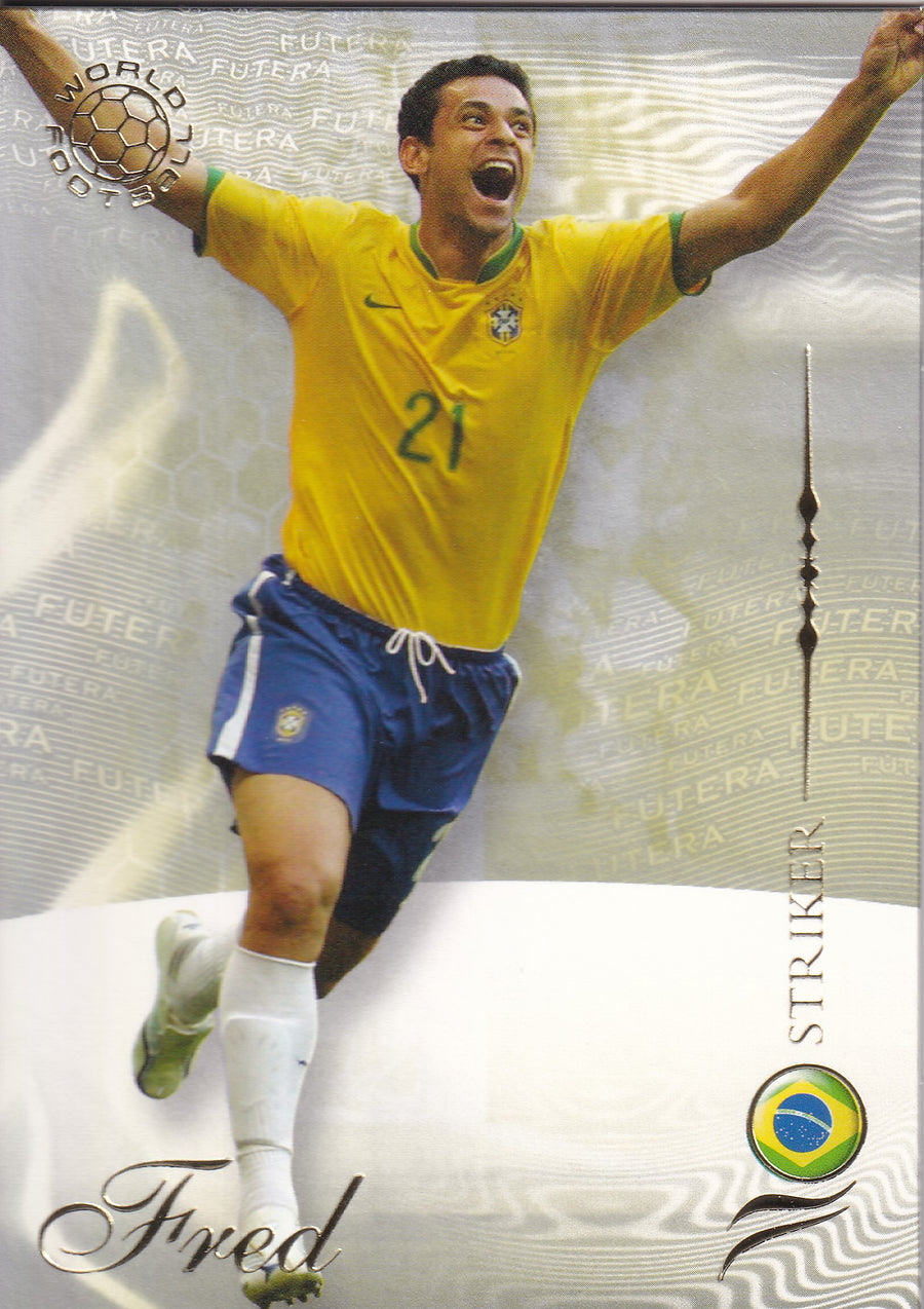 149. FRED - BRAZIL - STRIKER