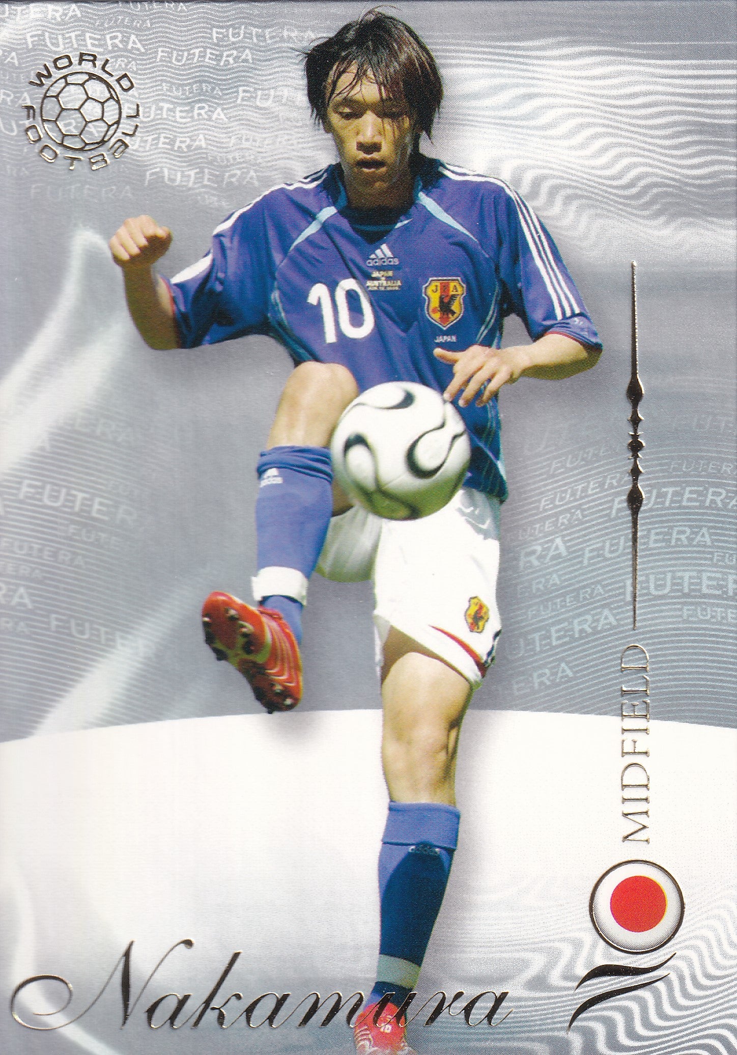 104. SHUNSUKE NAKAMURA - JAPAN - MIDFIELD