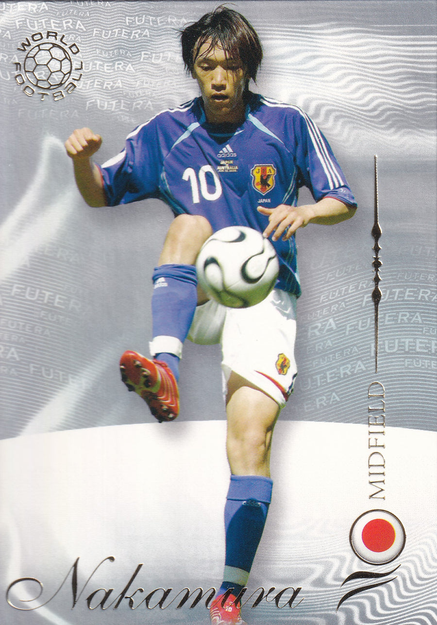 104. SHUNSUKE NAKAMURA - JAPAN - MIDFIELD