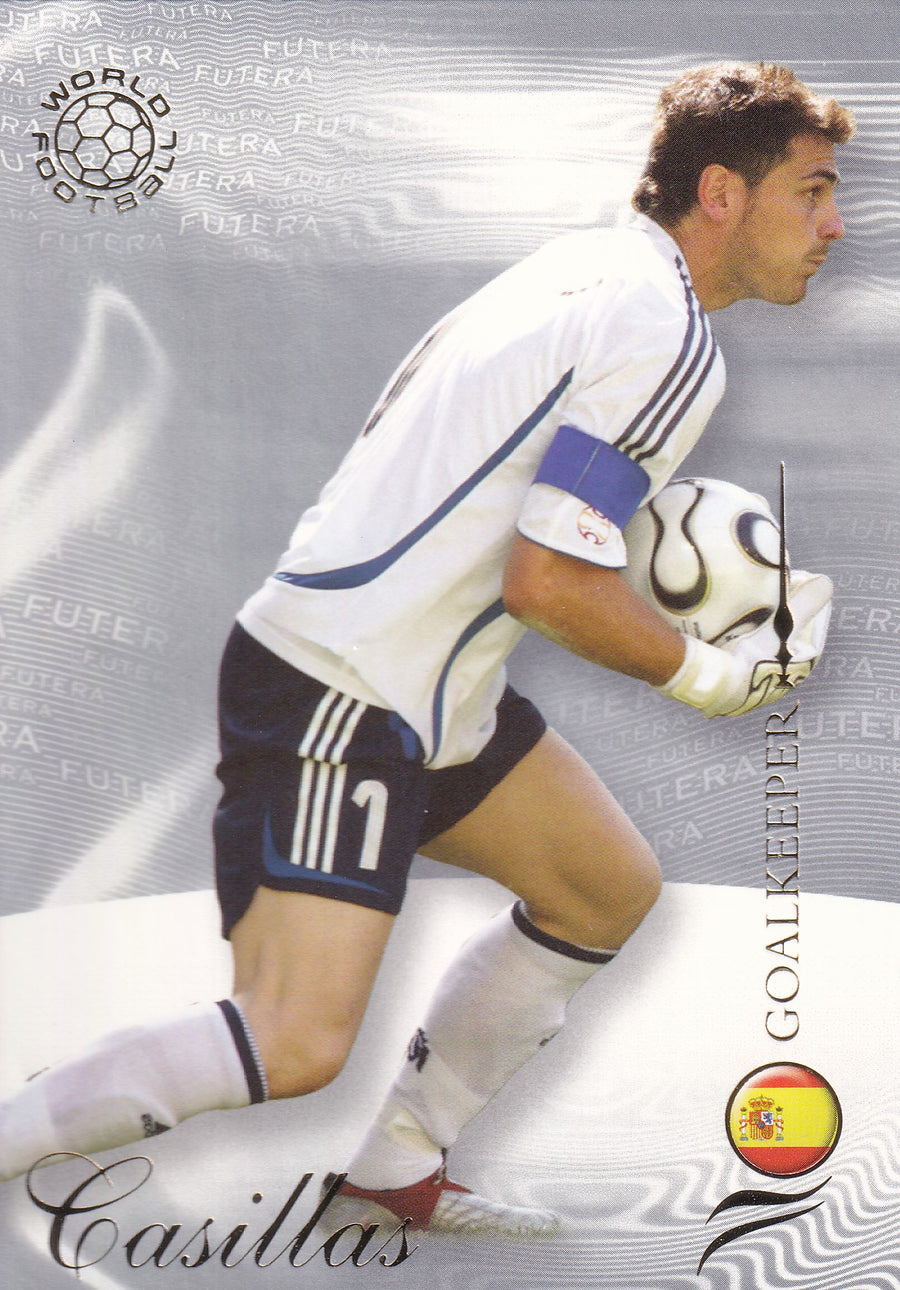003. IKER CASILLAS - SPAIN - GOALKEEPER