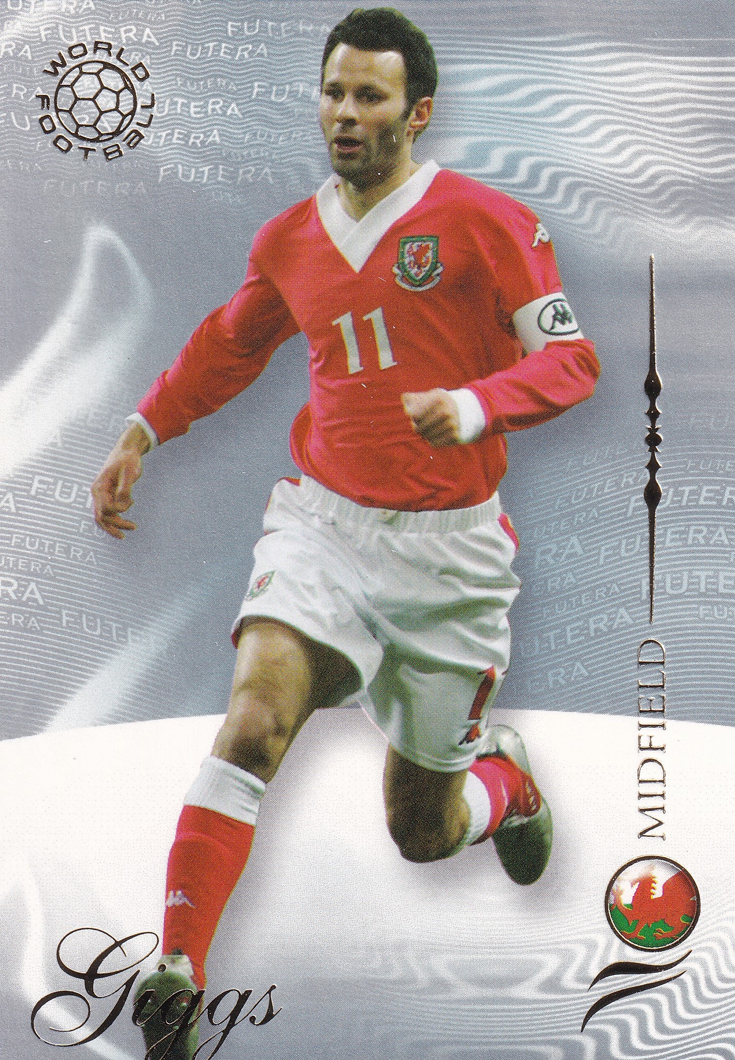 087. RYAN GIGGS - WALES - MIDFIELD