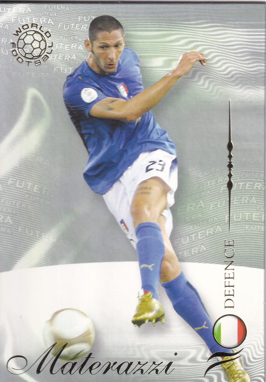 041. MARCO MATERAZZI - ITALY - DEFENCE