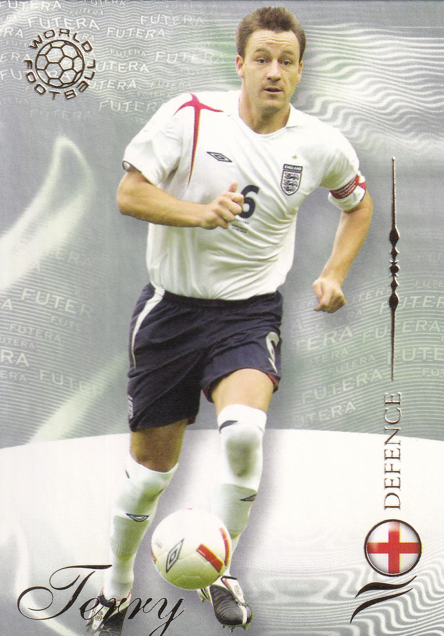 059. JOHN TERRY - ENGLAND - DEFENCE