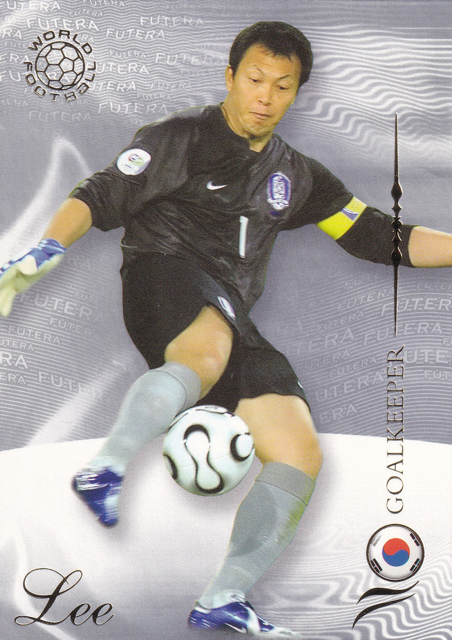 009. WOON-JAE LEE - SOUTH KOREA - GOALKEEPER