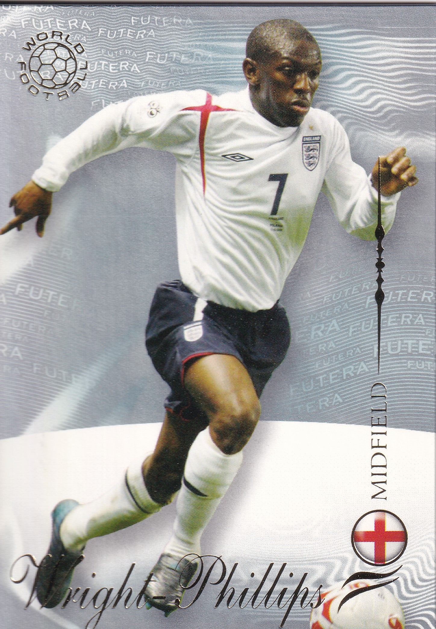 128. SHAUN WRIGHT-PHILLIPS - ENGLAND - MIDFIELD