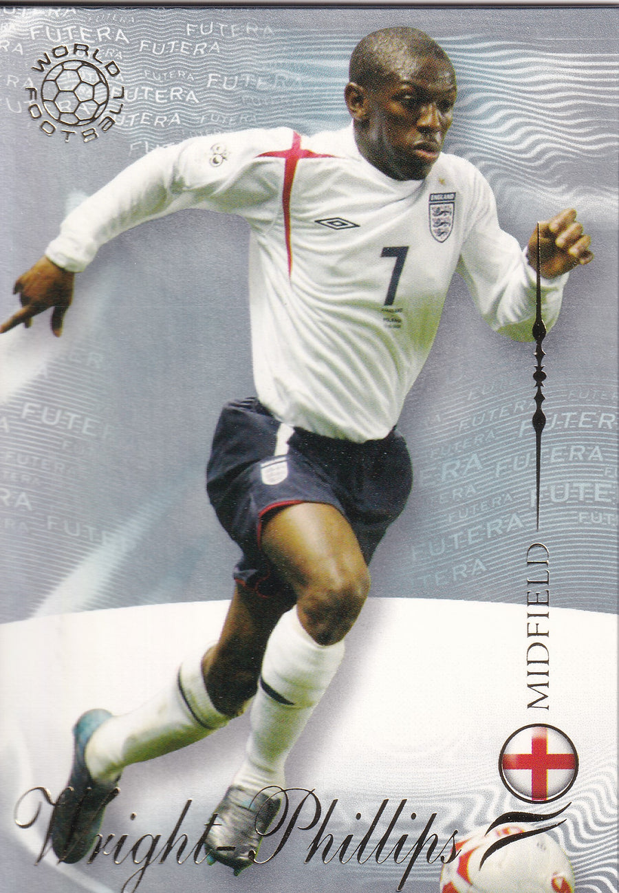 128. SHAUN WRIGHT-PHILLIPS - ENGLAND - MIDFIELD