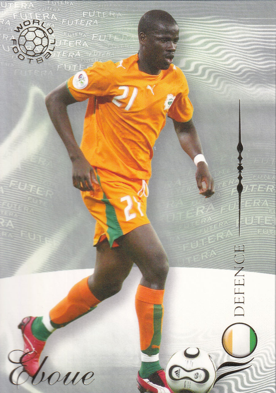026. EMMANUEL EBOUE - IVORY COAST - DEFENCE