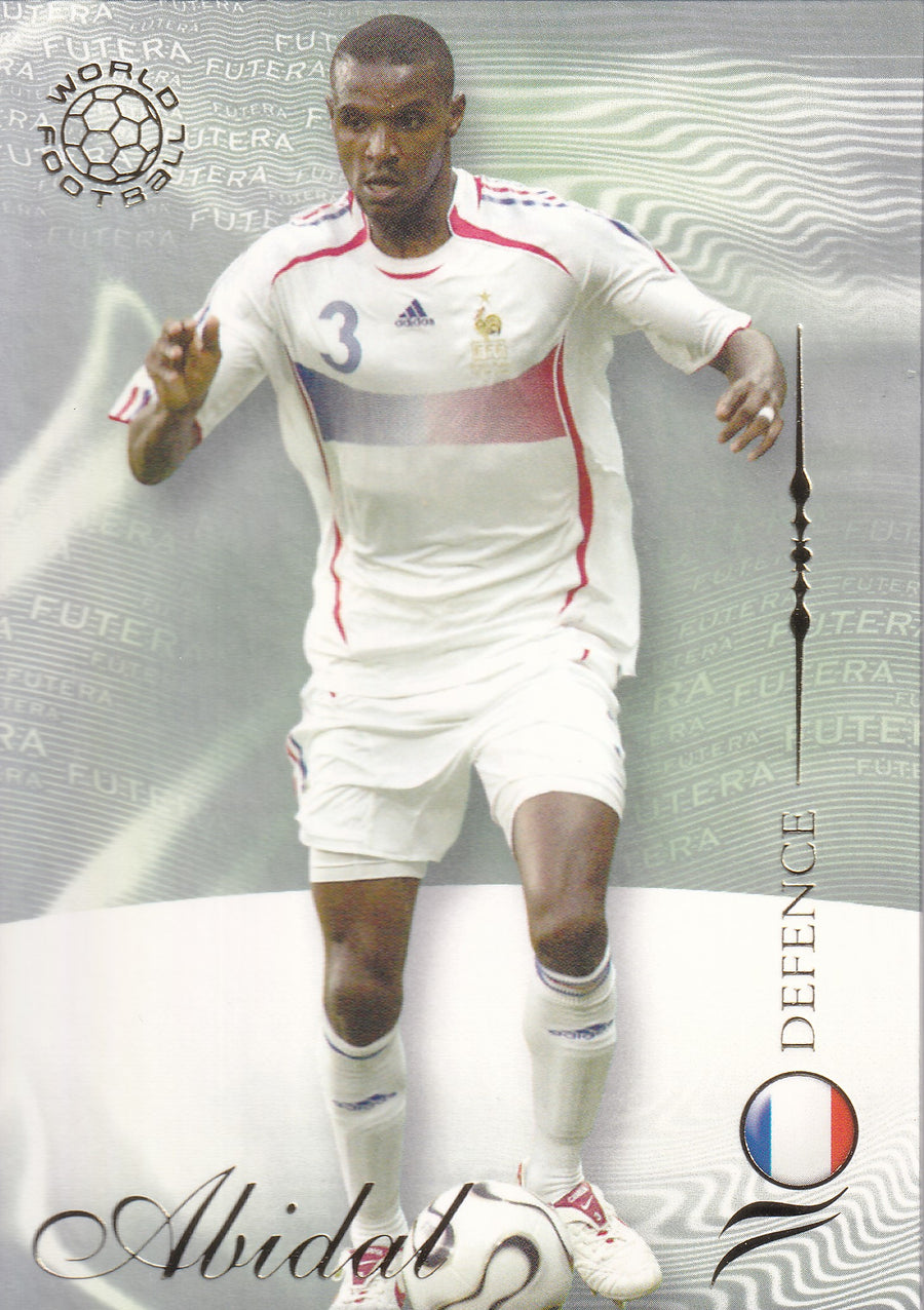 017. ERIC ABIDAL - FRANCE - DEFENCE