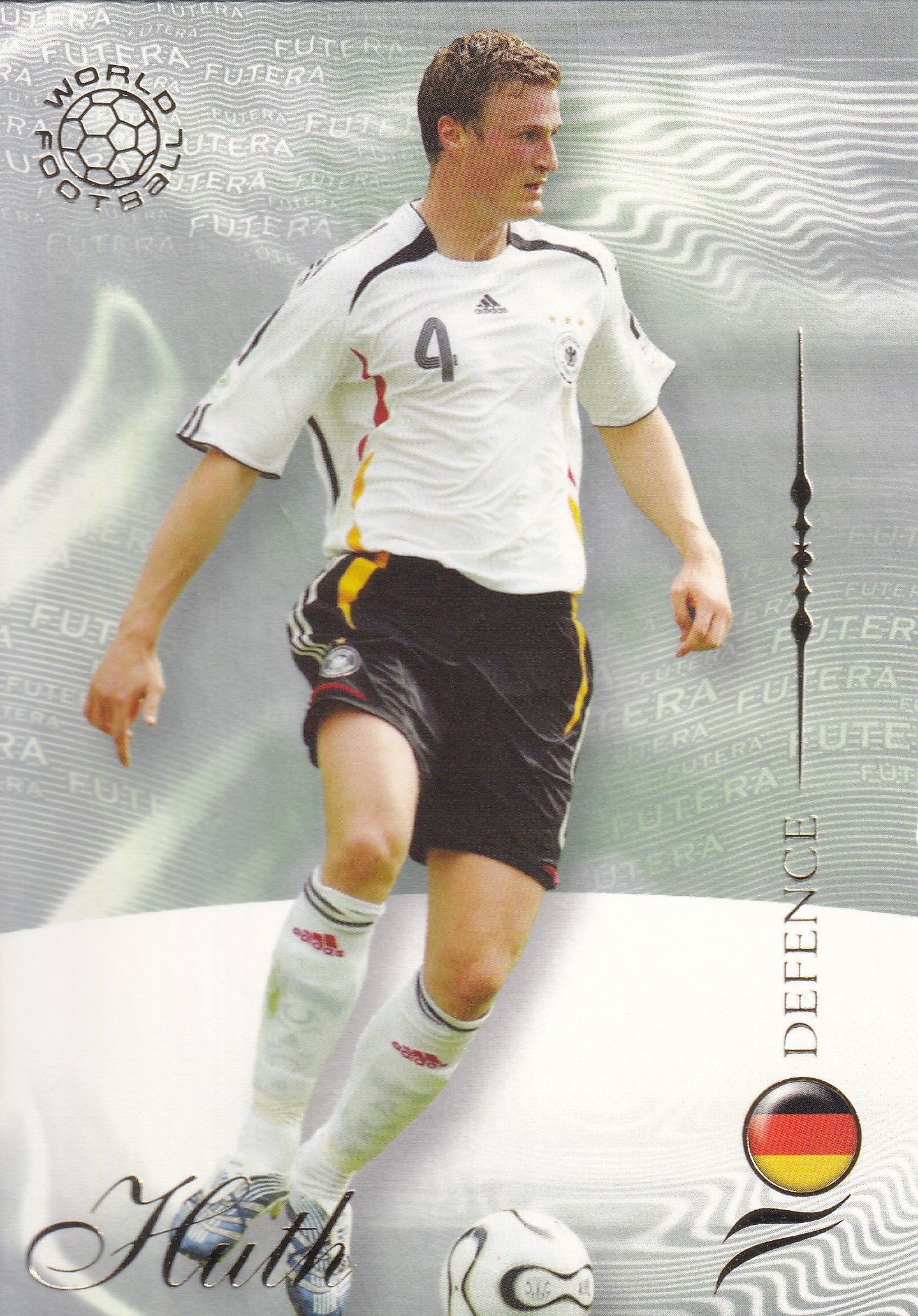 035. ROBVERT HUTH - GERMANY - DEFENCE