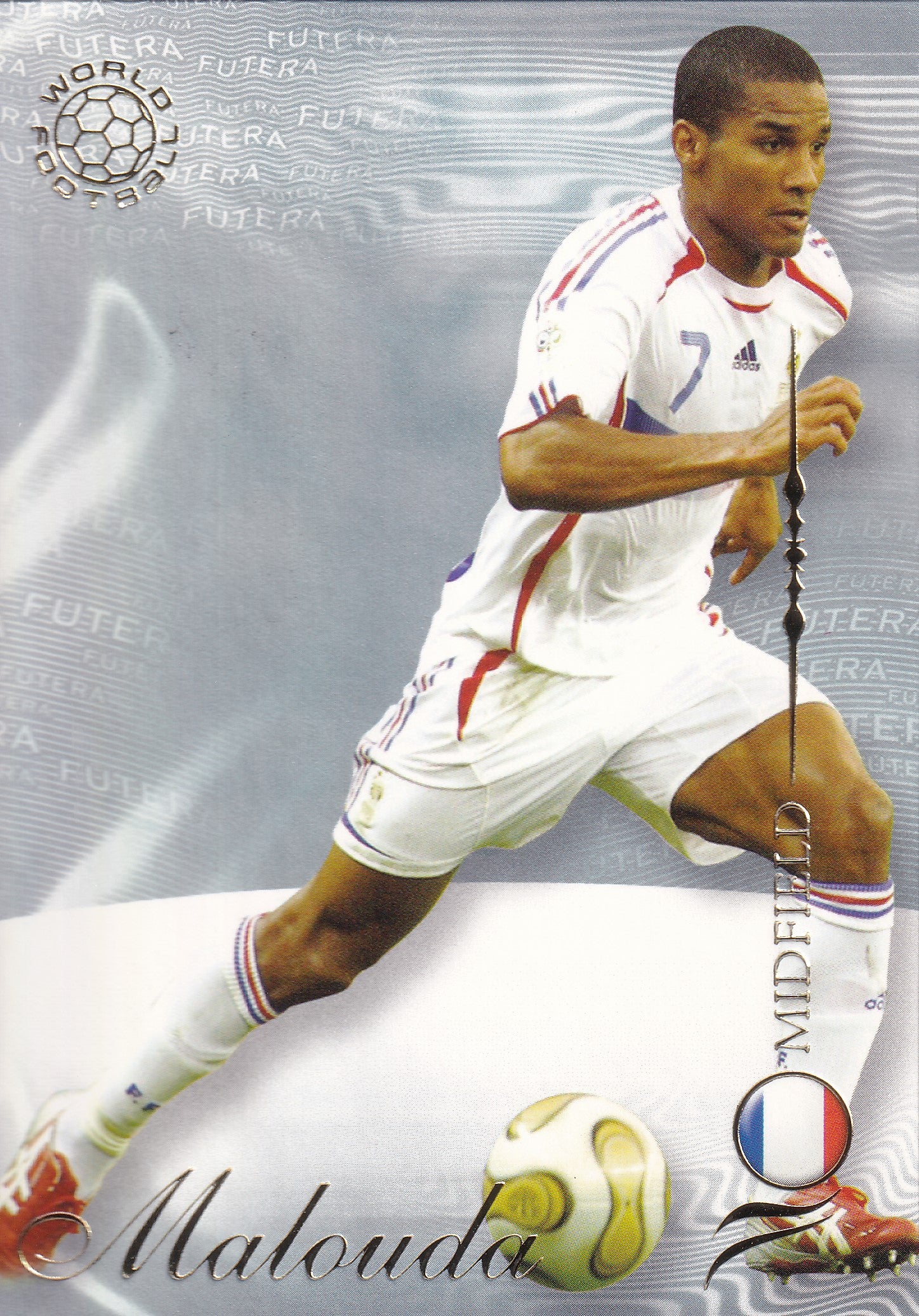 101. FLORENT MALOUDA - FRANCE - MIDFIELD