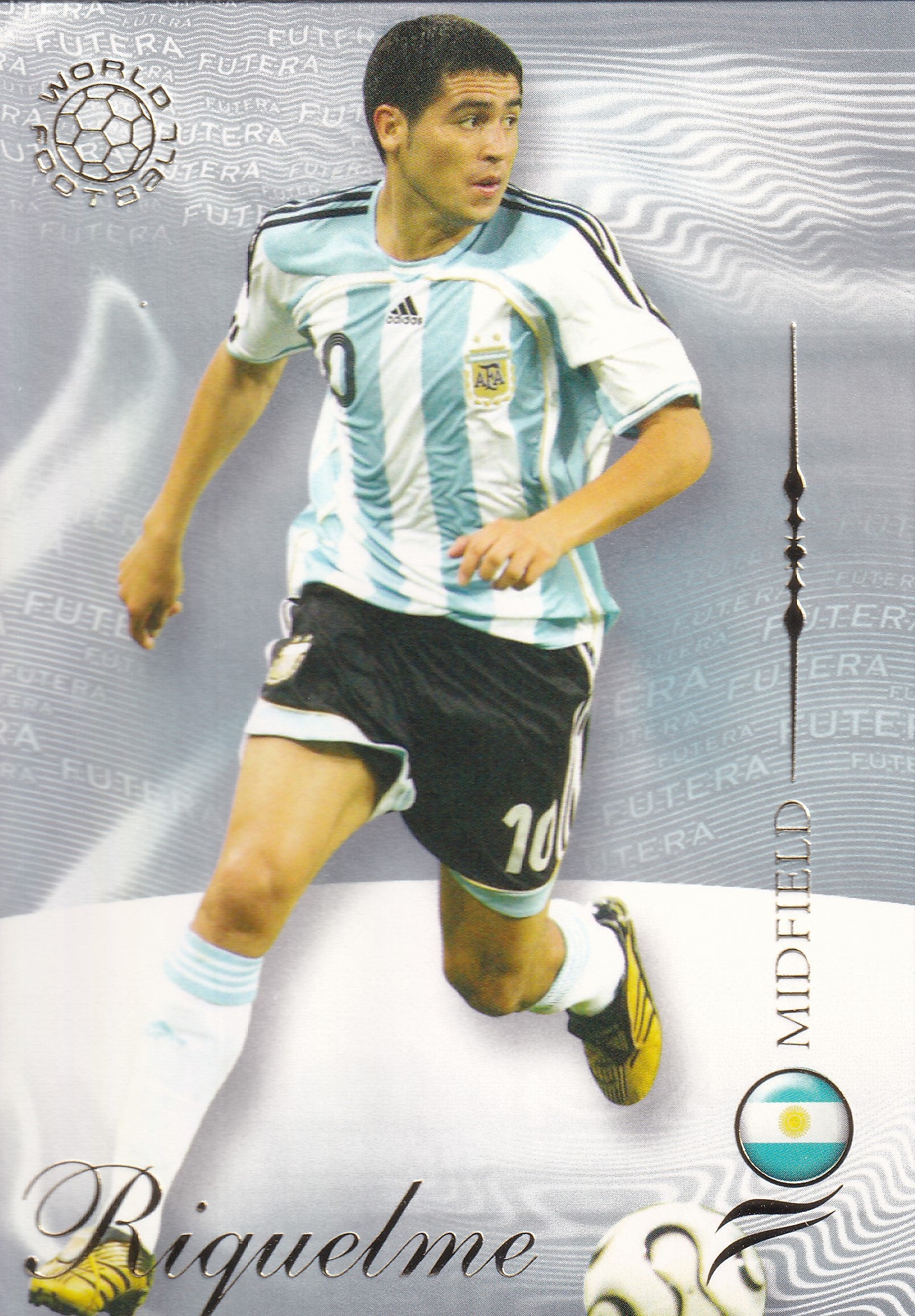 113. JUAN ROMAN RIQUELME - ARGENTINA - MIDFIELD