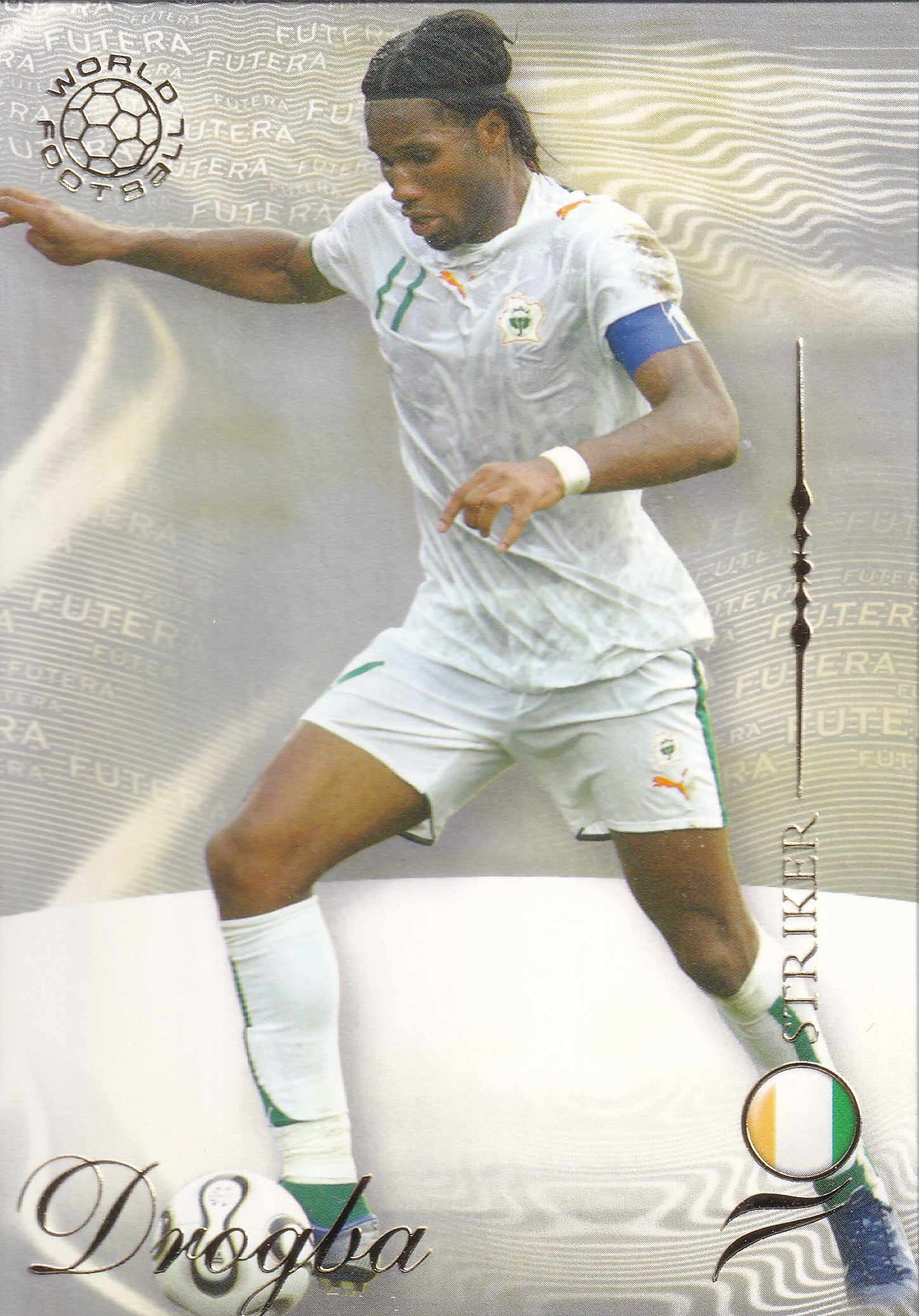 146. DIDIER DROGBA - IVORY COAST - STRIKER