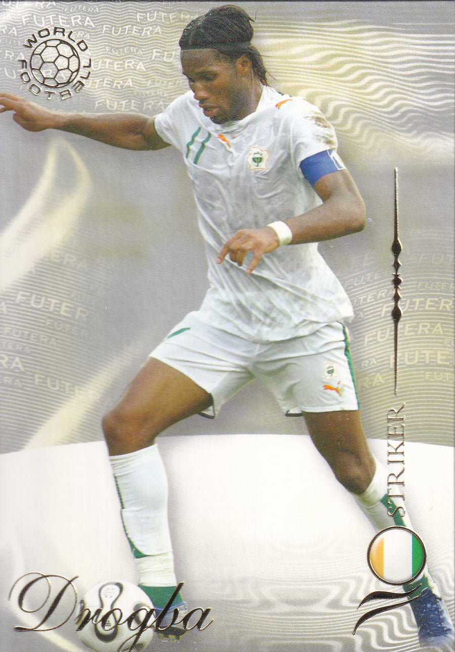 146. DIDIER DROGBA - IVORY COAST - STRIKER