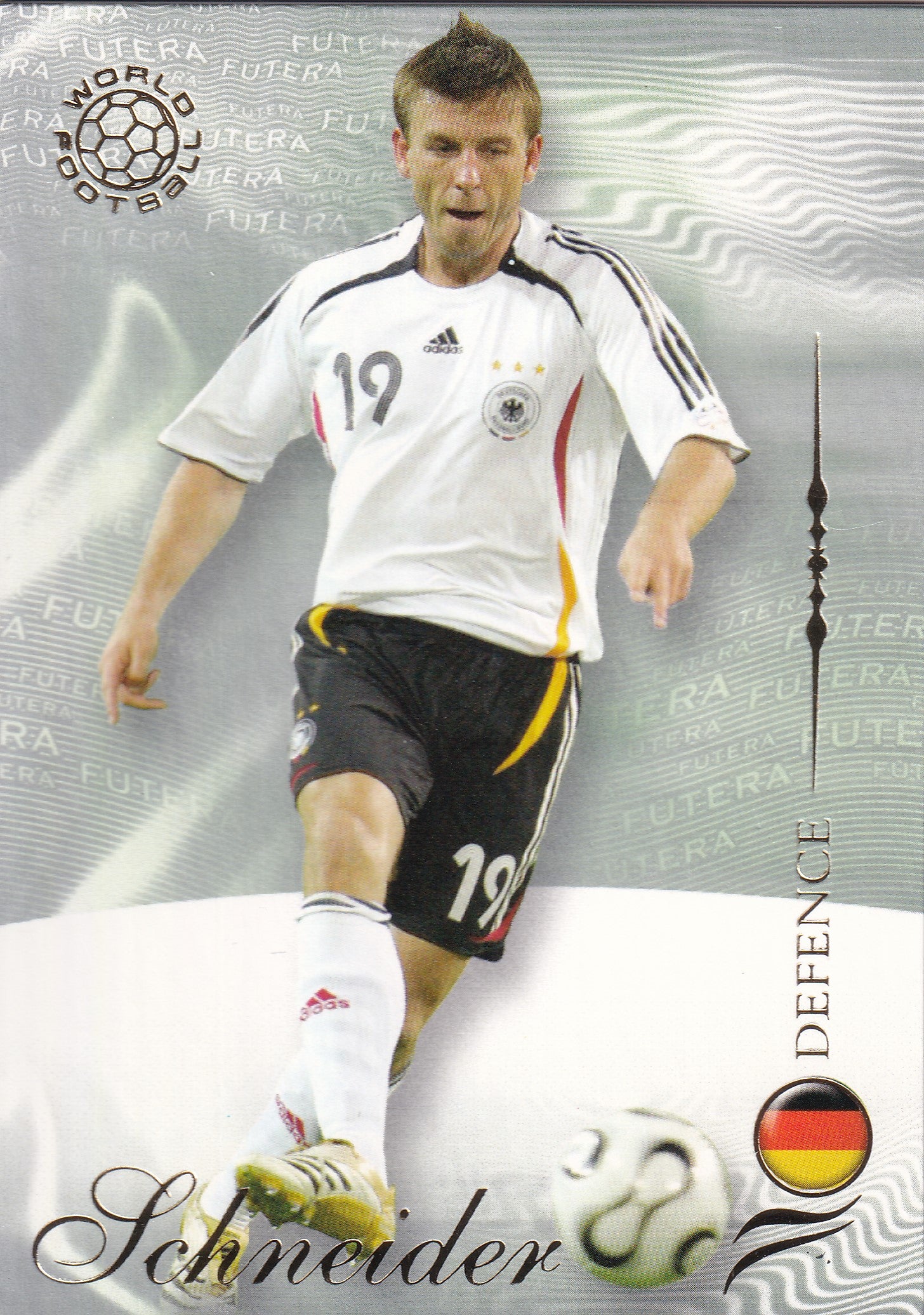 056. BERND SCHNEIDER - GERMANY - DEFENCE
