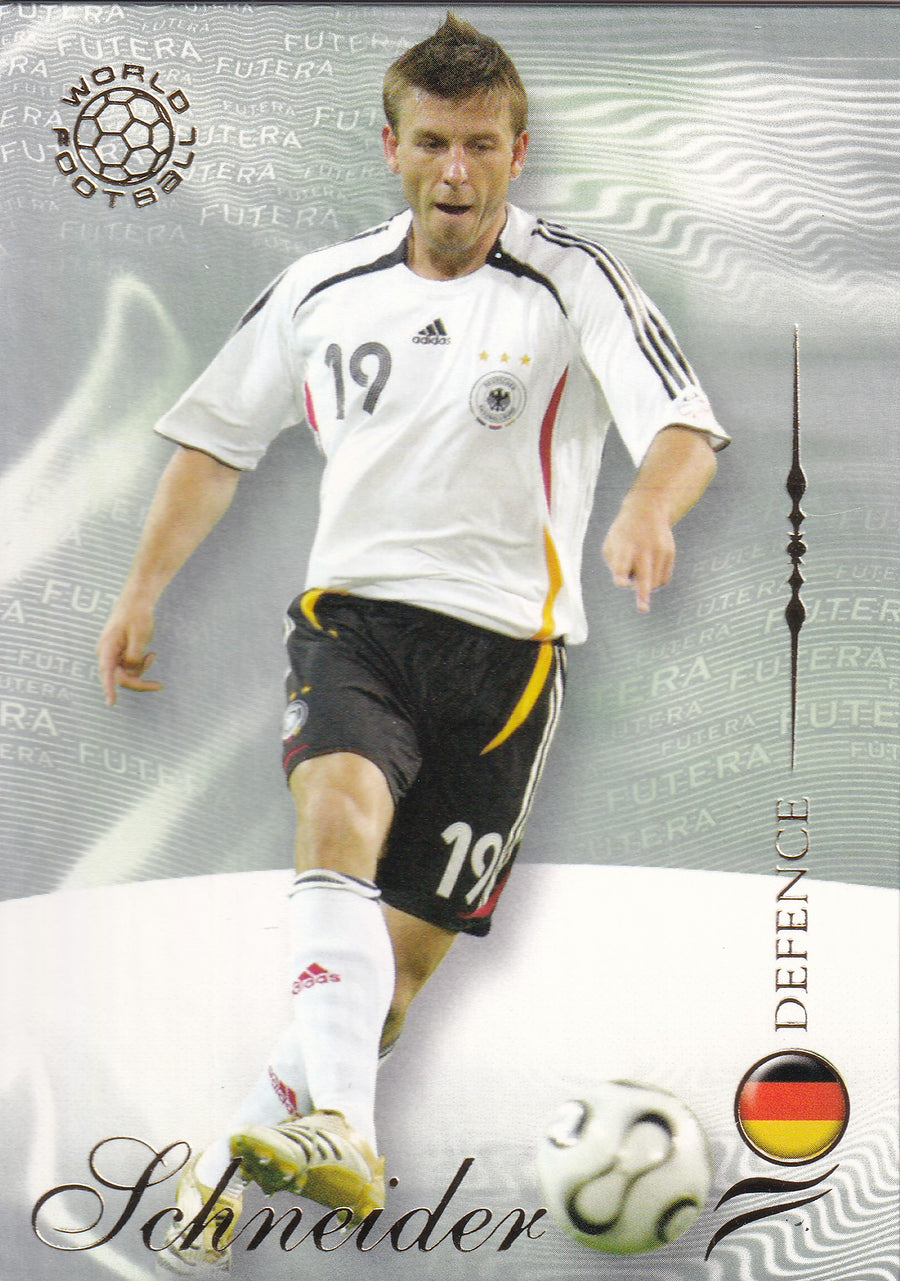 056. BERND SCHNEIDER - GERMANY - DEFENCE