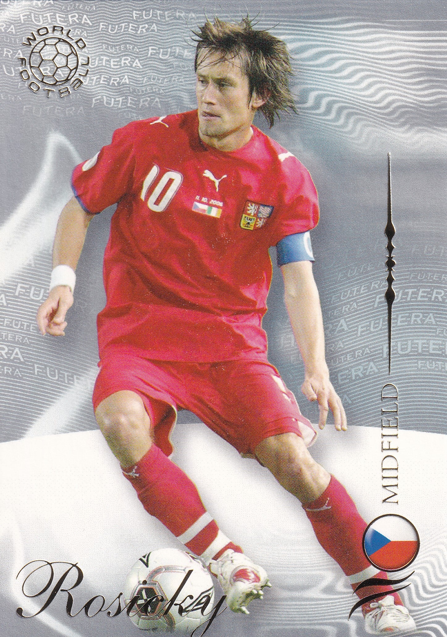 117. TOMAS ROSICKY - CZECH REPUBLIC - MIDFIELD