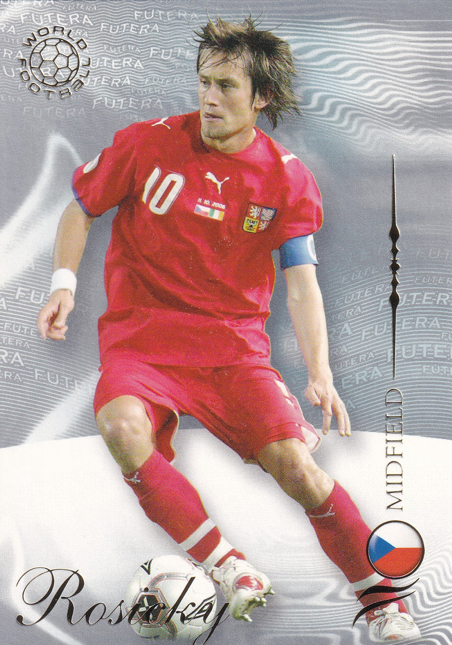 117. TOMAS ROSICKY - CZECH REPUBLIC - MIDFIELD