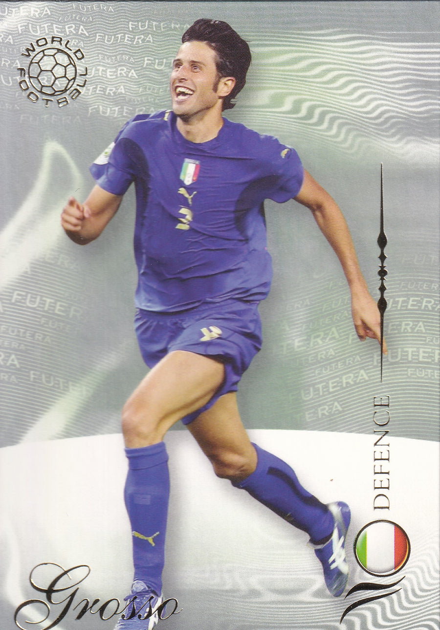 032. FABIO GROSSO - ITALY - DEFENCE