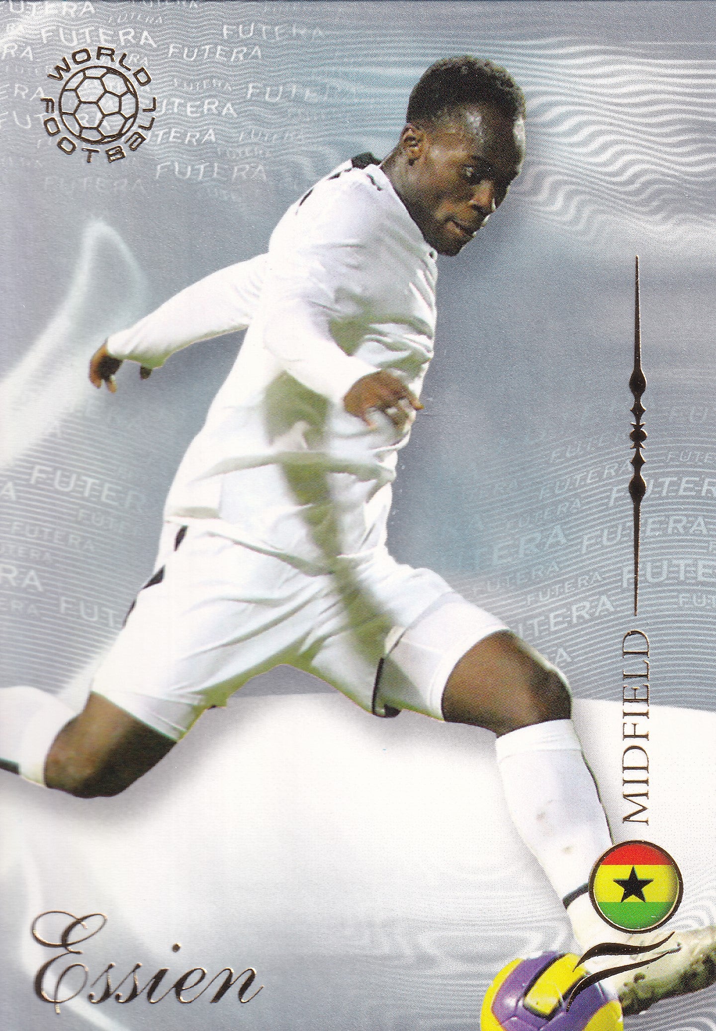 080. MICHAEL ESSIEN - GHANA - MIDFIELD