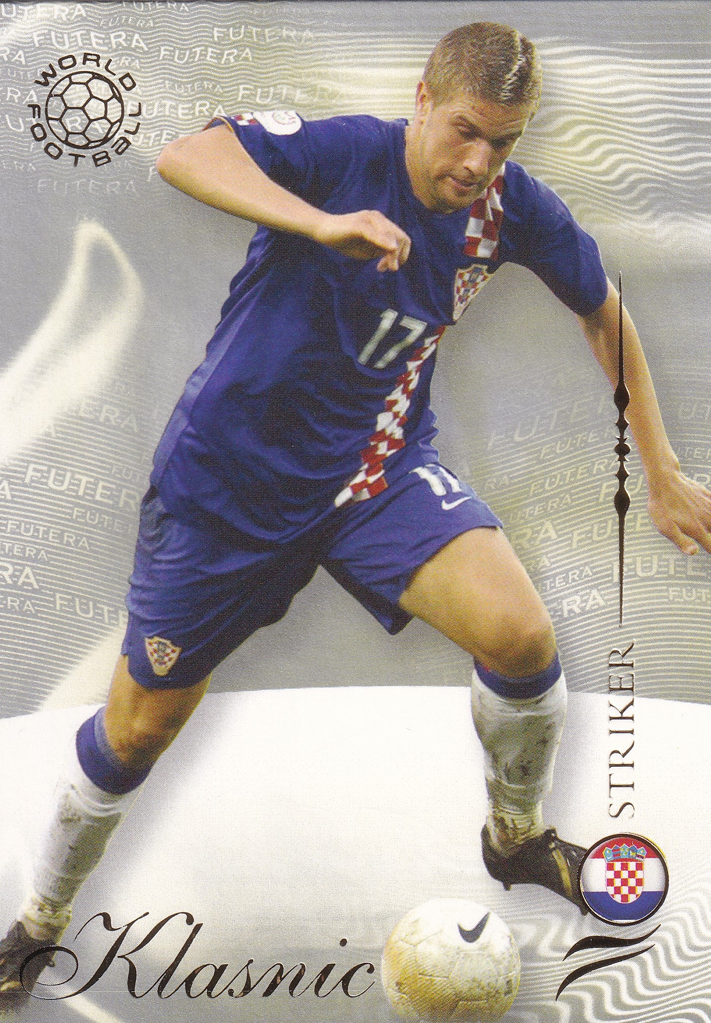 159. IVAN KLASNIC - CROATIA - STRIKER