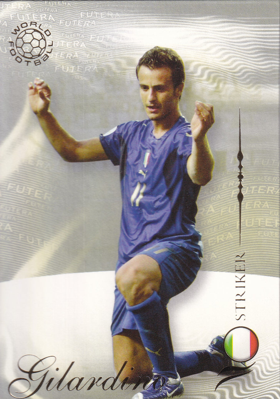 152. ALBERTO GILARDINO - ITALY - STRIKER