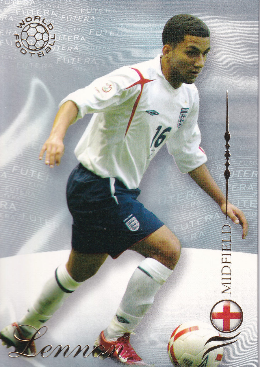 098. AARON LENNON - ENGLAND - MIDFIELD