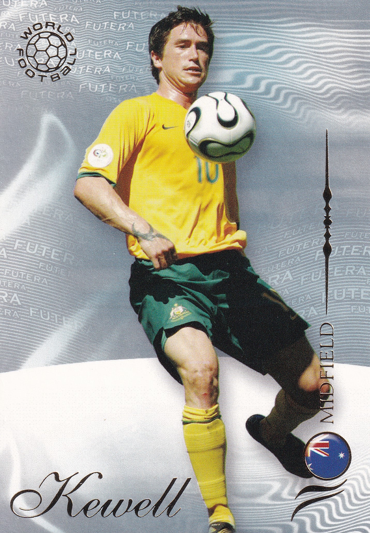 093. HARRY KEWELL - AUSTRALIA - MIDFIELD