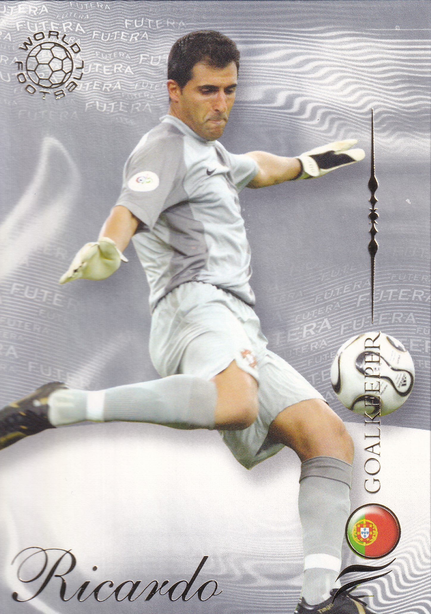 011. RICARDO PEREIRA - PORTUGAL - GOALKEEPER