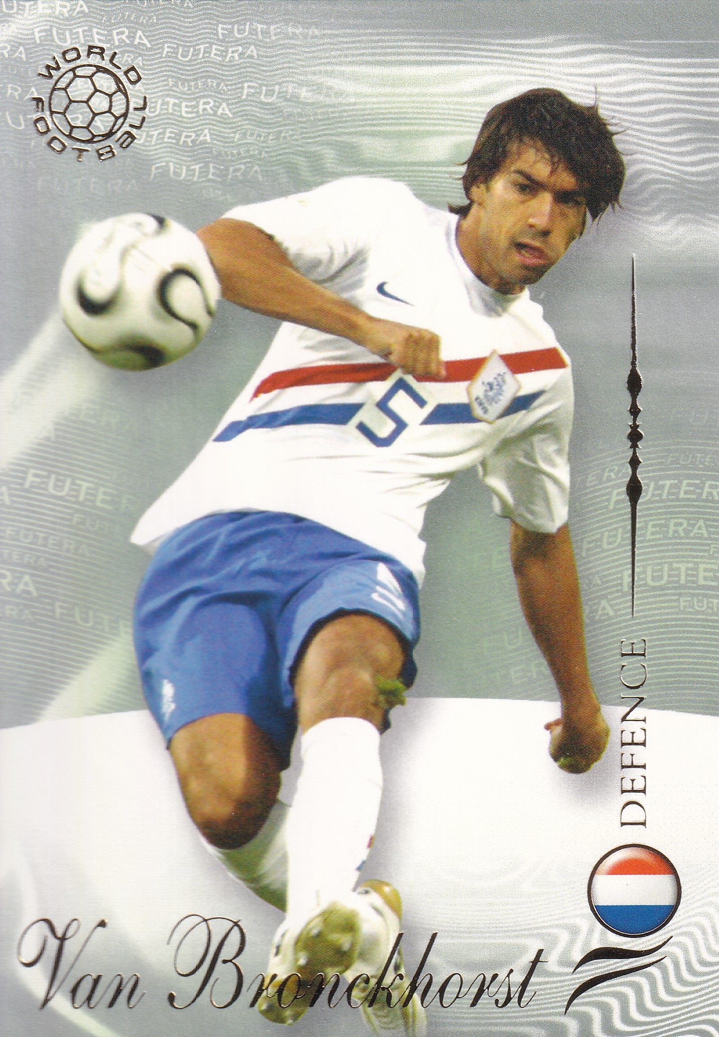 062. GIOVANNI VAN BRONCKHORST - HOLLAND - DEFENCE