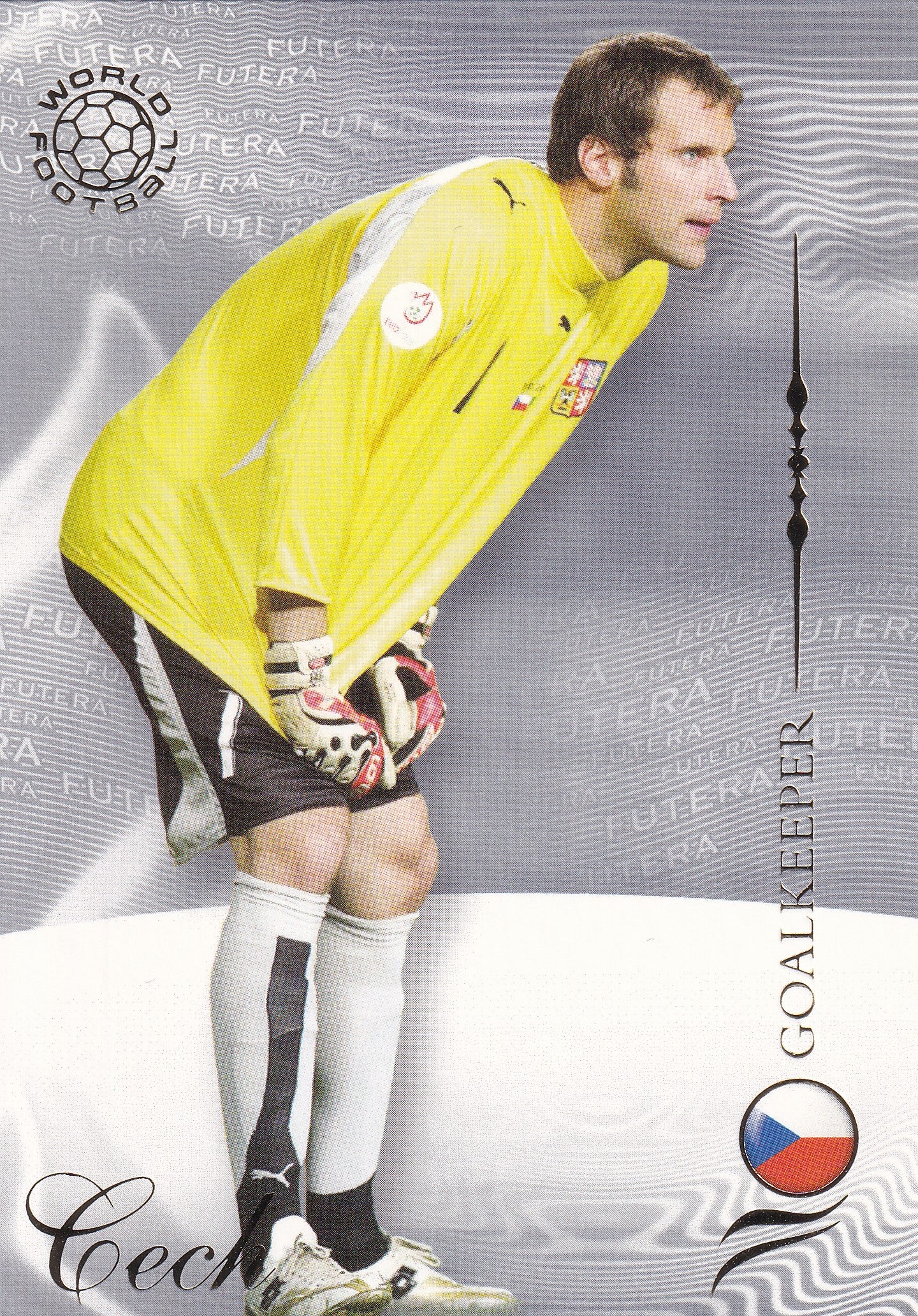 004. PETR CECH - CZECH REPUBLIC - GOALKEEPER
