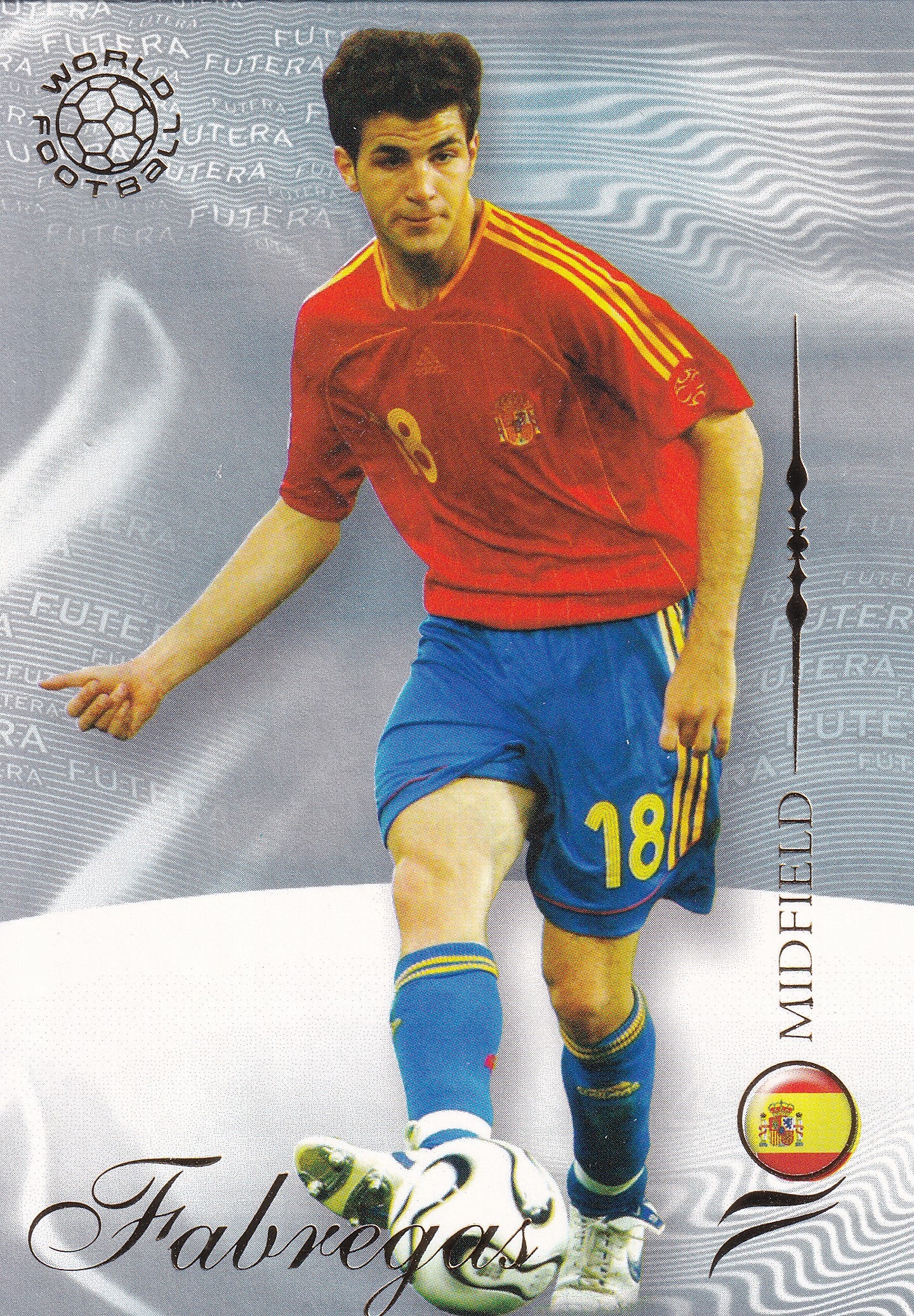 081. CESC FABREGAS - SPAIN - MIDFIELD