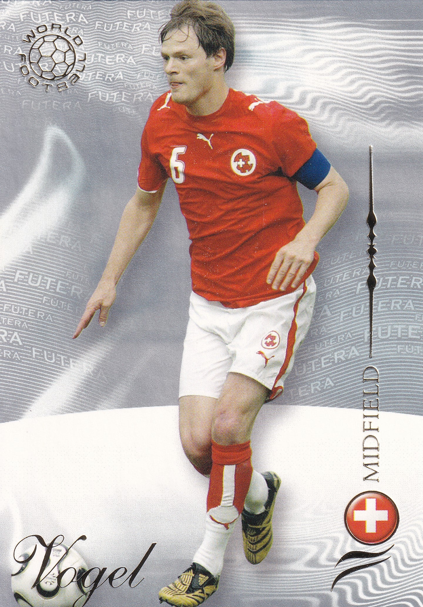 126. JOHANN VOGEL - SWITZERLAND - MIDFIELD