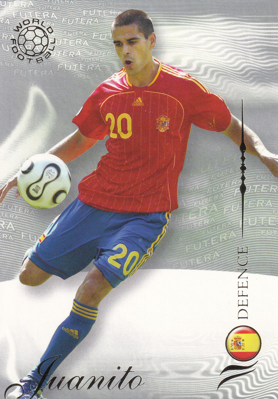 036. JUANITO - SPAIN - DEFENCE