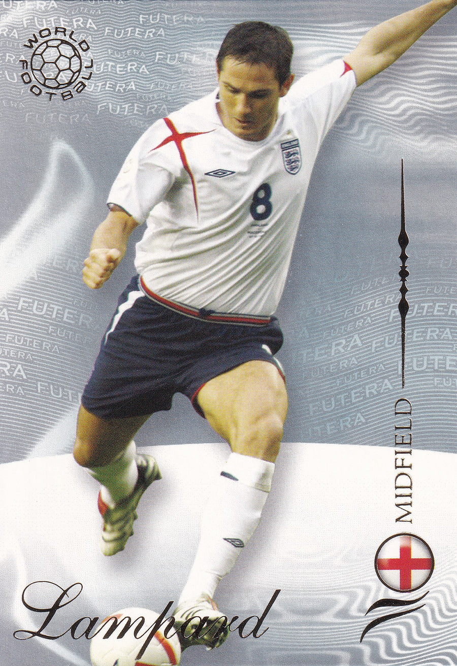 096. FRANK LAMPARD - ENGLAND - MIDFIELD
