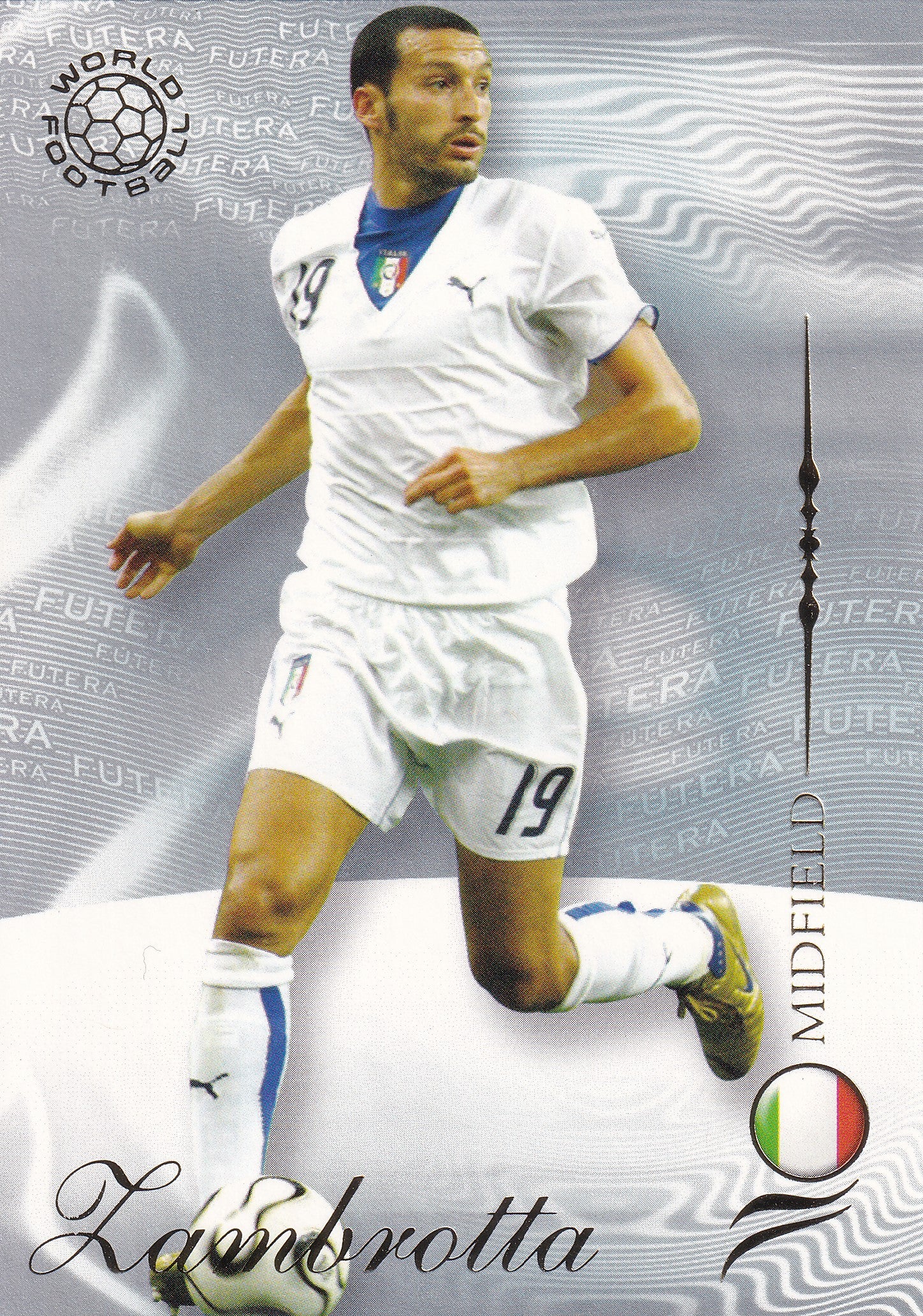 129. GIANLUCA ZAMBROTTA - ITALY - MIDFIELD