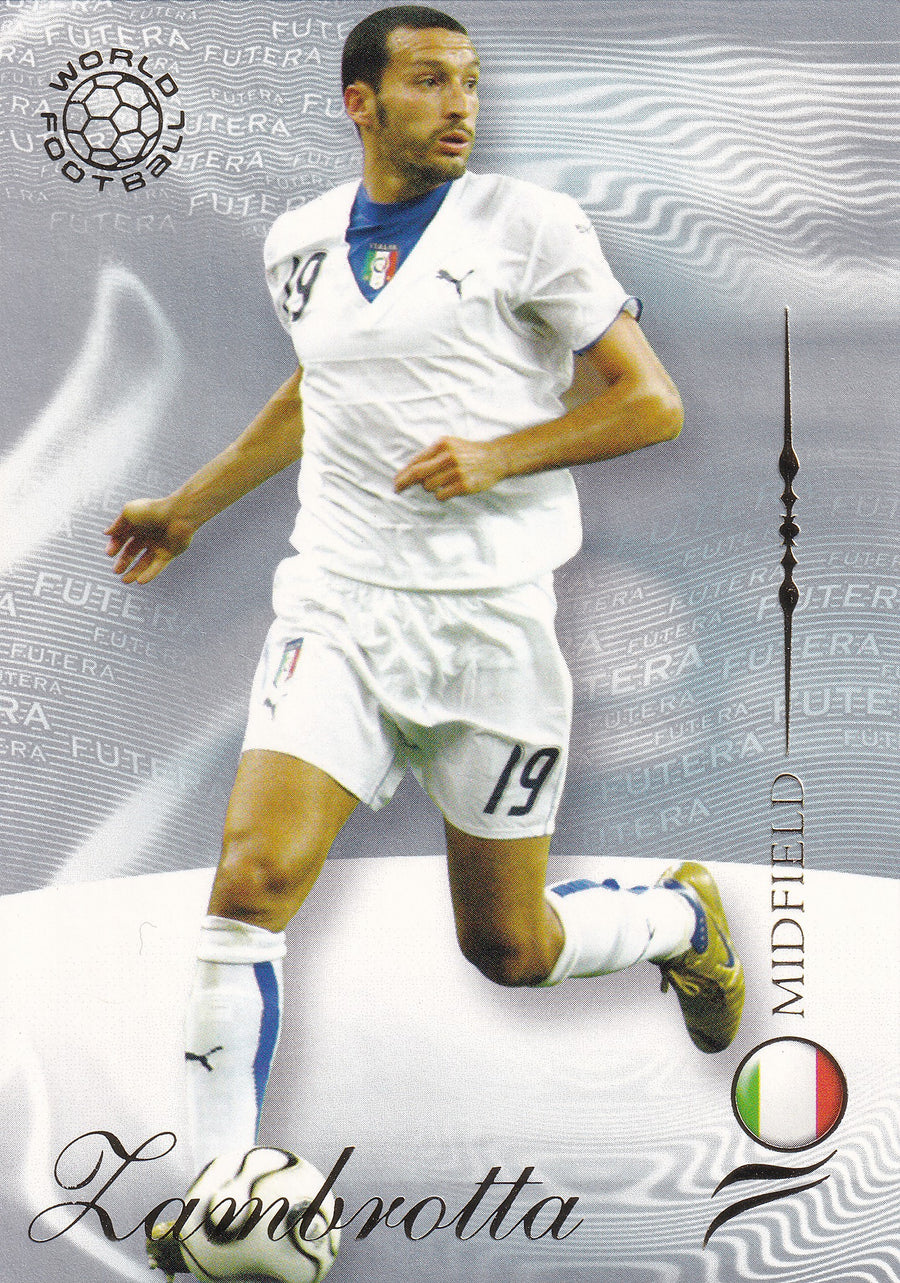 129. GIANLUCA ZAMBROTTA - ITALY - MIDFIELD