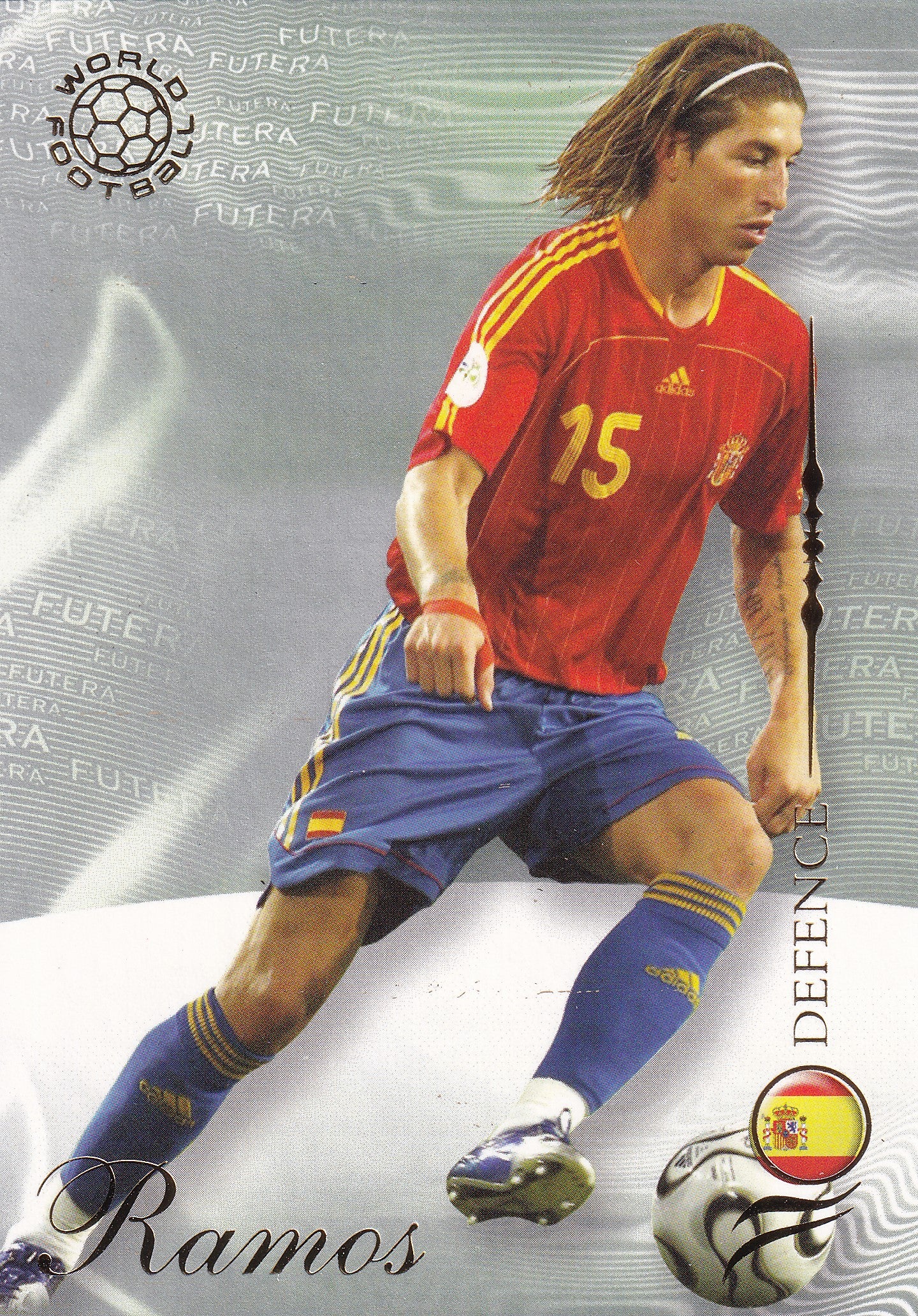 051. SERGIO RAMOS - SPAIN - DEFENCE