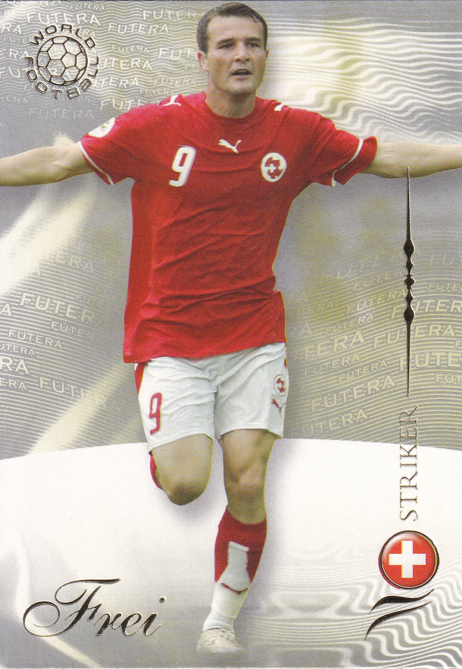 150. ALEXANDER FREI - SWITZERLAND - STRIKER