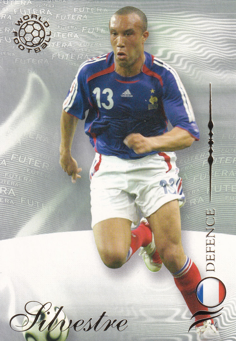 057. MIKAEL SILVESTRE - FRANCE - DEFENCE