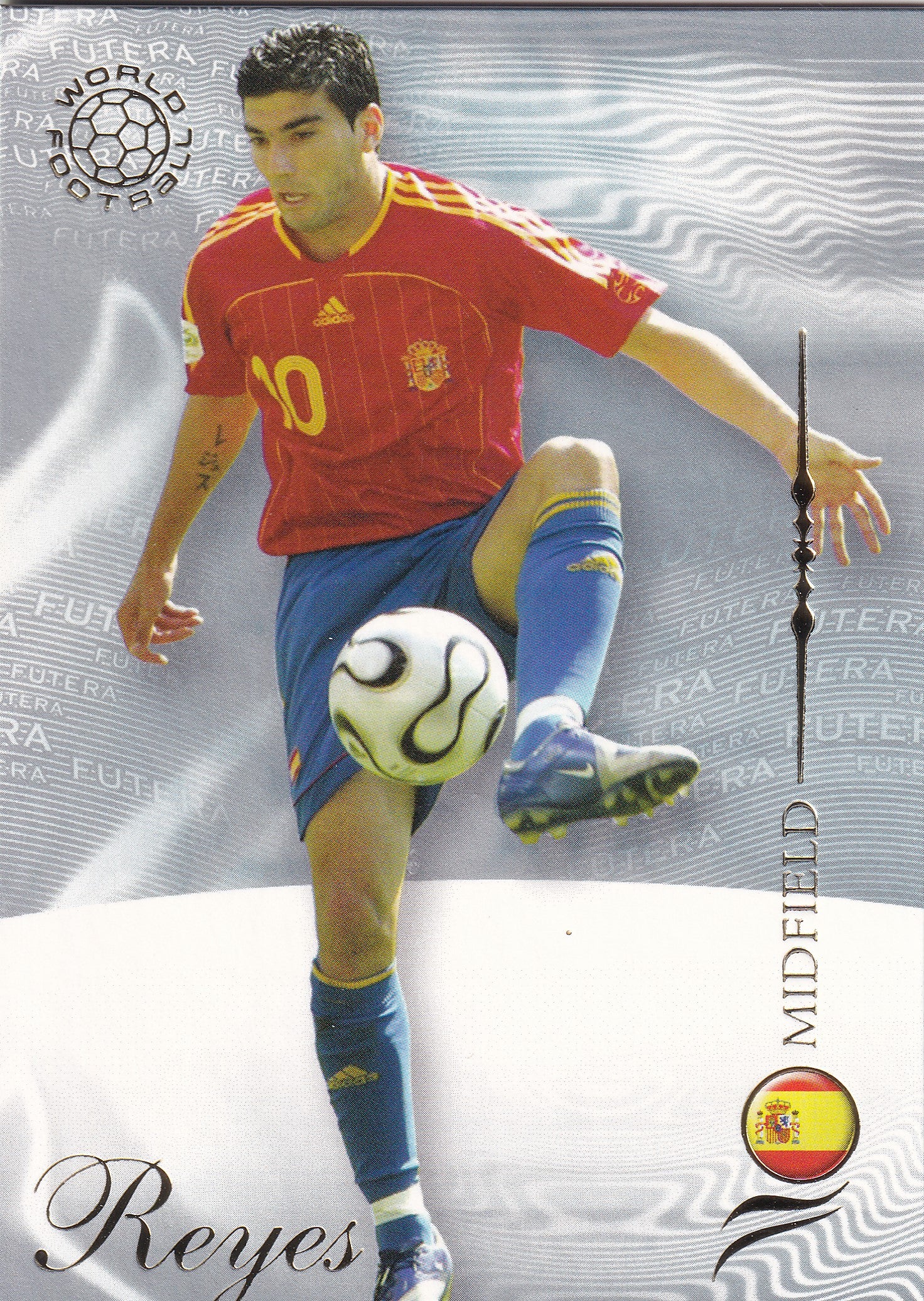 111. JOSE ANTONIO REYES - SPAIN - MIDFIELD