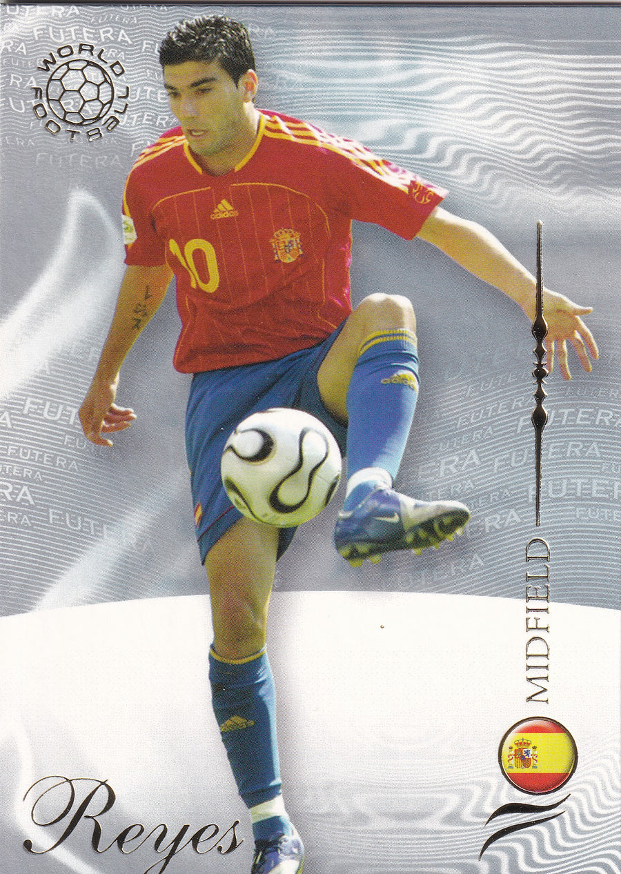111. JOSE ANTONIO REYES - SPAIN - MIDFIELD