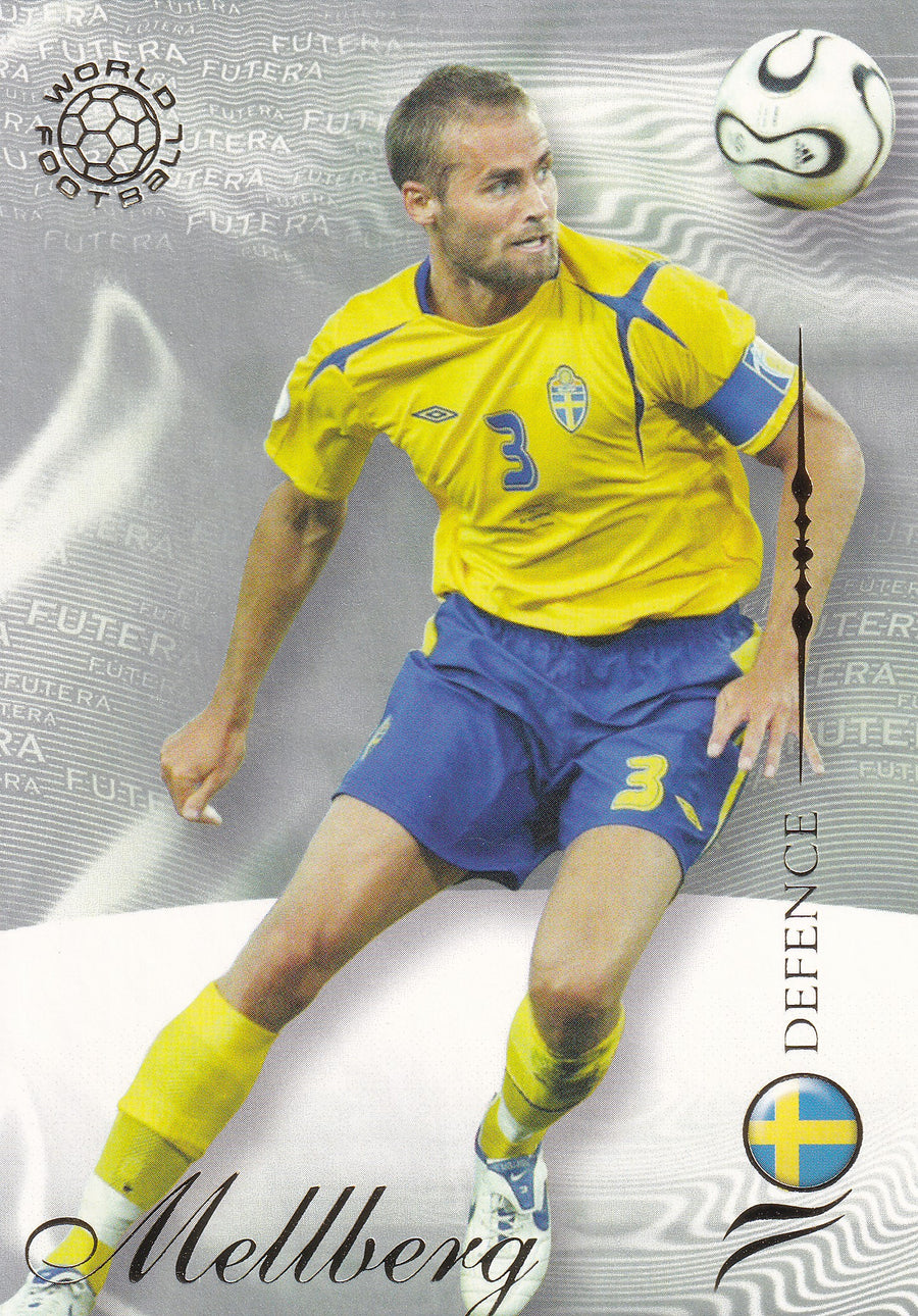 042. OLOF MELLBERG - SWEDEN - DEFENCE