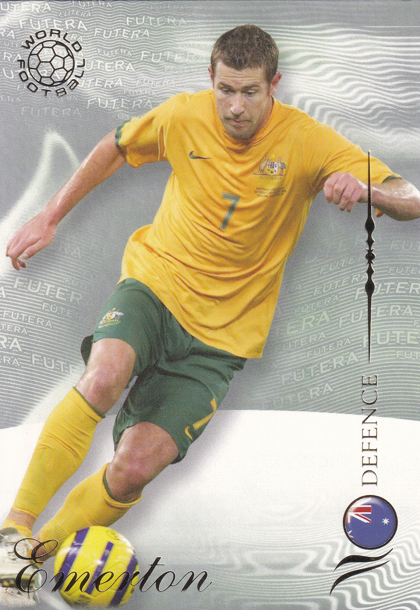 027. BRETT EMERTON - AUSTRALIA - DEFENCE