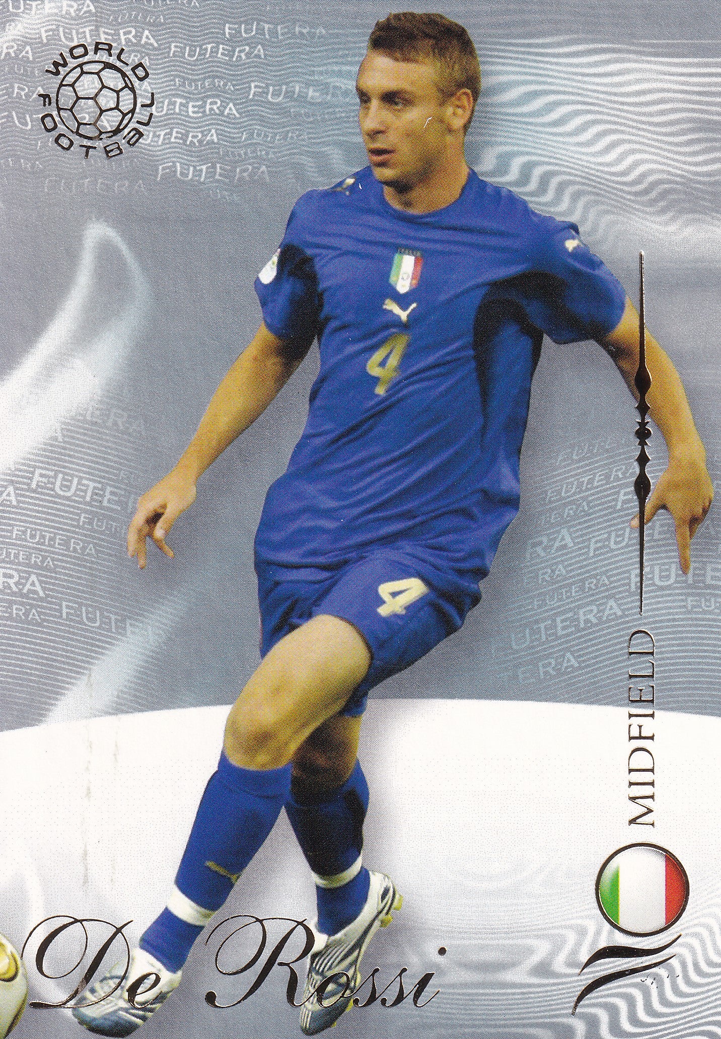 075. DANIELE DE ROSSI - ITALY - MIDFIELD