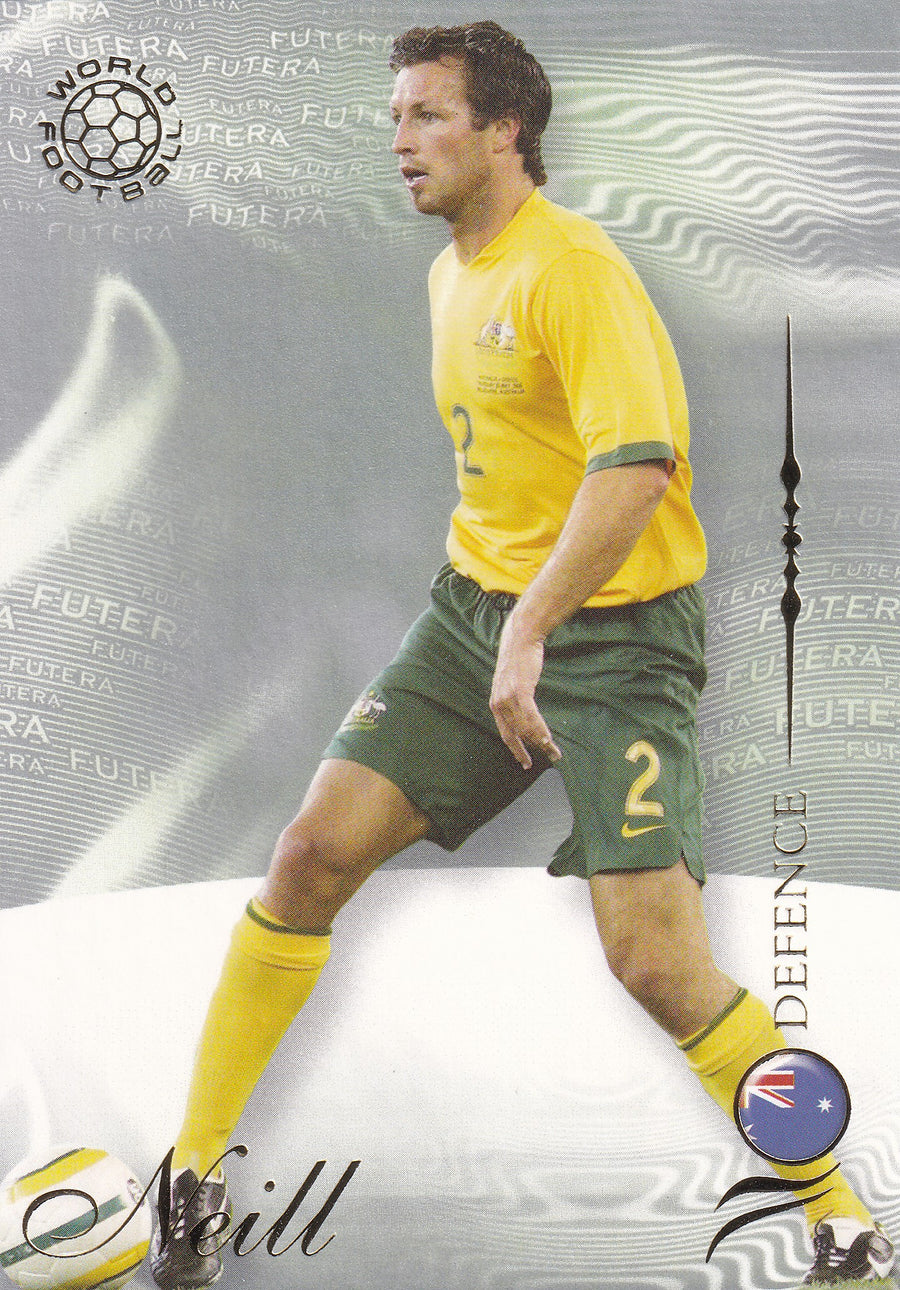 045. LUCAS NEILL - AUSTRALIA - DEFENCE