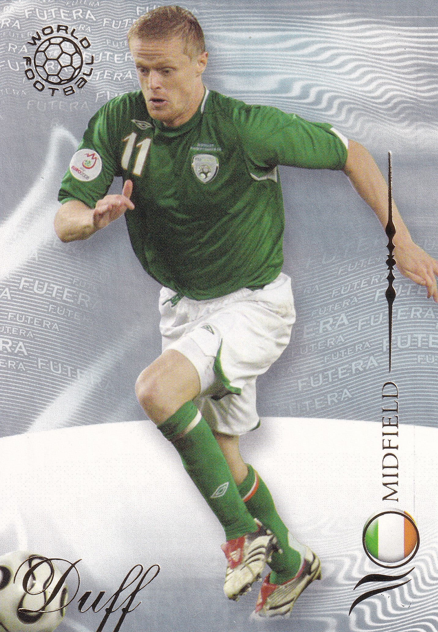 078. DAMIEN DUFF - REPUBLIC OF IRELAND - MIDFIELD