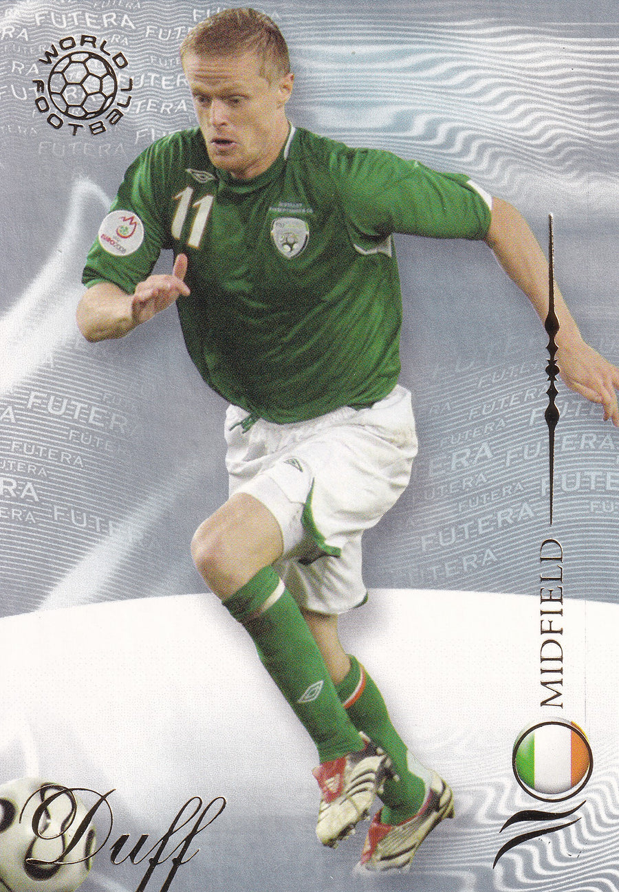 078. DAMIEN DUFF - REPUBLIC OF IRELAND - MIDFIELD
