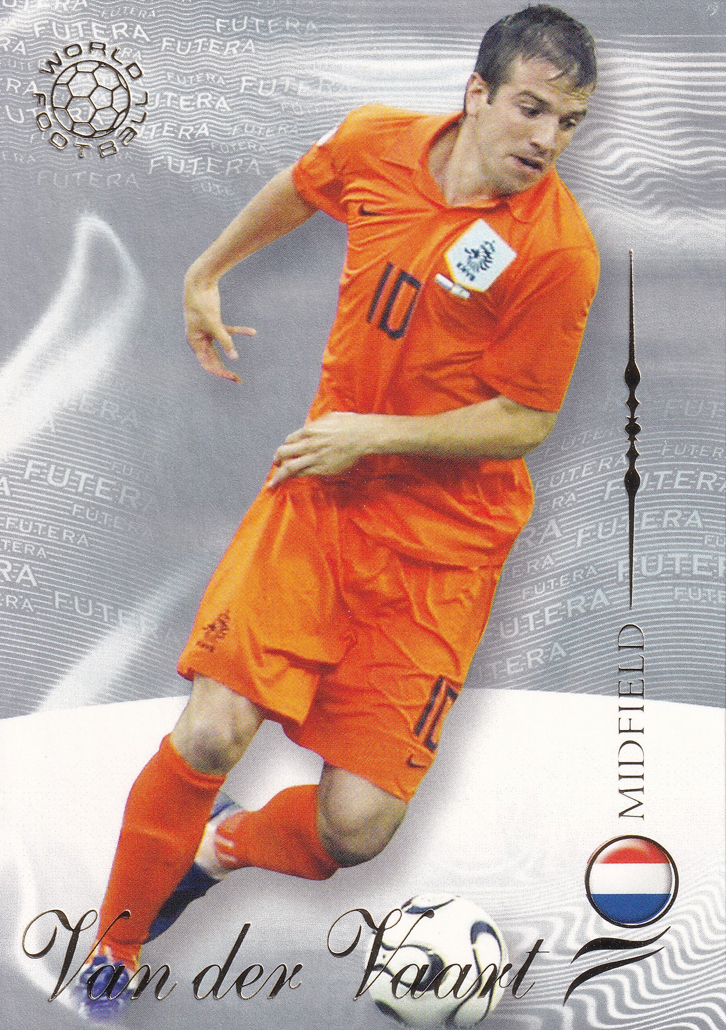 123. RAFAEL VAN DER VAART - HOLLAND - MIDFIELD