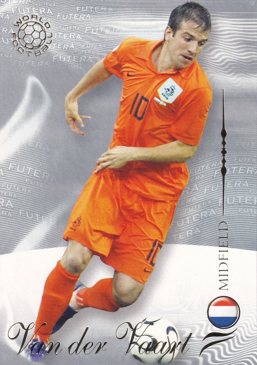 123. RAFAEL VAN DER VAART - HOLLAND - MIDFIELD