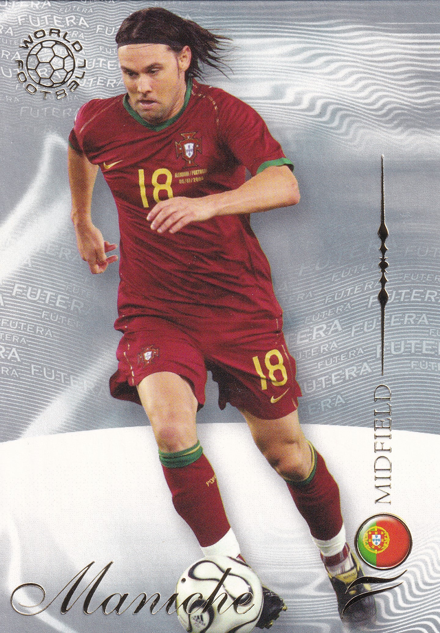 102. MANICHE - PORTUGAL - MIDFIELD